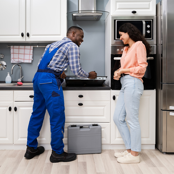 how long does it typically take to complete cooktop repair services in Kitsap County WA